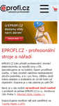 Mobile Screenshot of eprofi.cz